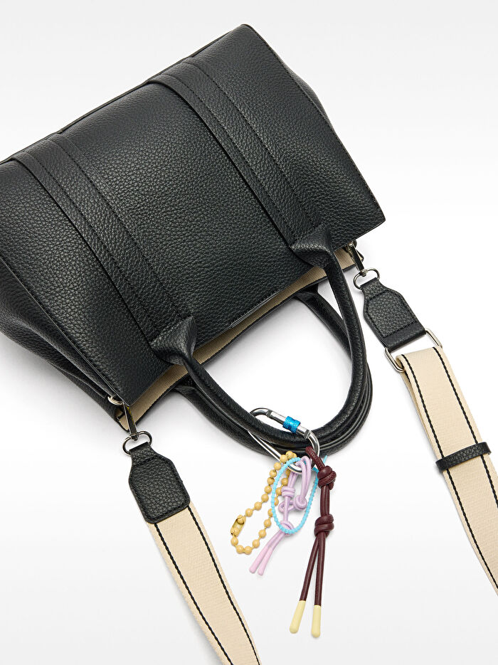 Charm'lı Tote Çanta M
