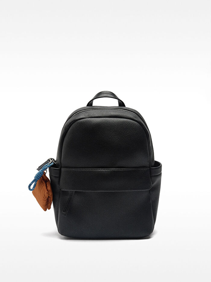 Charm'lı Basic Sırt Çantası