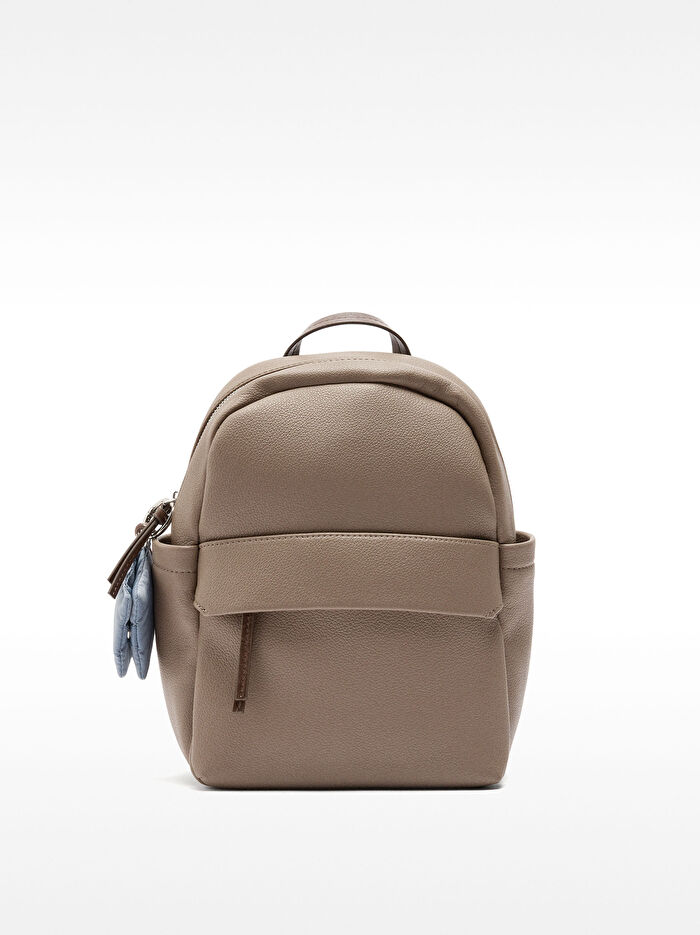 Charm'lı Basic Sırt Çantası