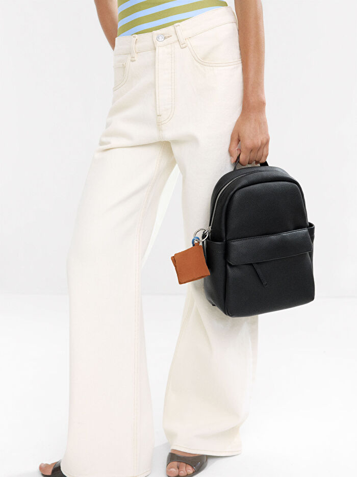 Charm'lı Basic Sırt Çantası