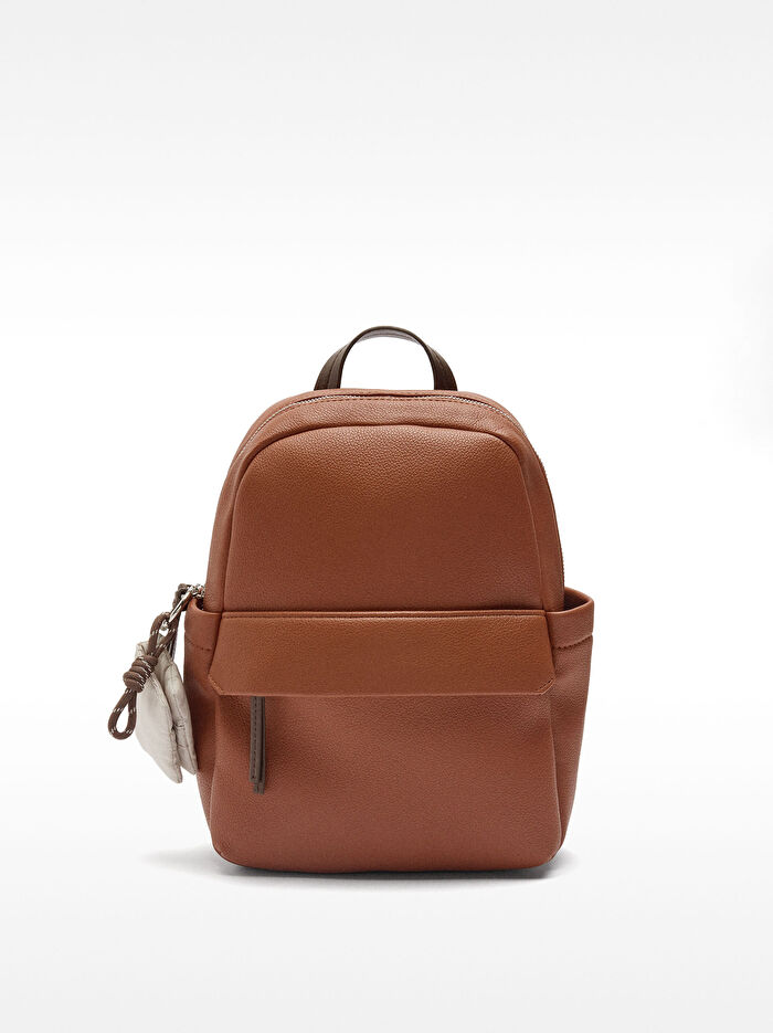 Charm'lı Basic Sırt Çantası