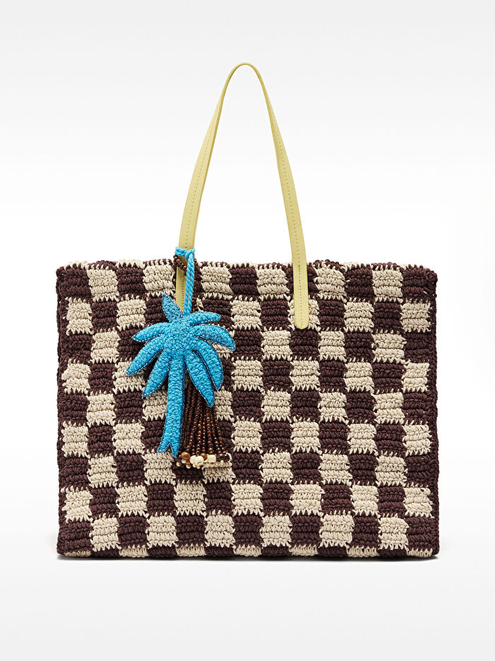 Charm'lı Shopper Çanta