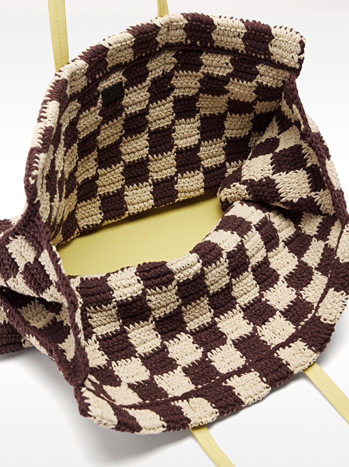 Charm'lı Shopper Çanta
