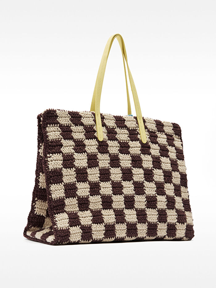 Charm'lı Shopper Çanta
