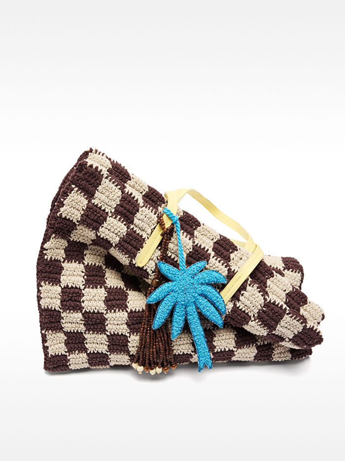 Charm'lı Shopper Çanta