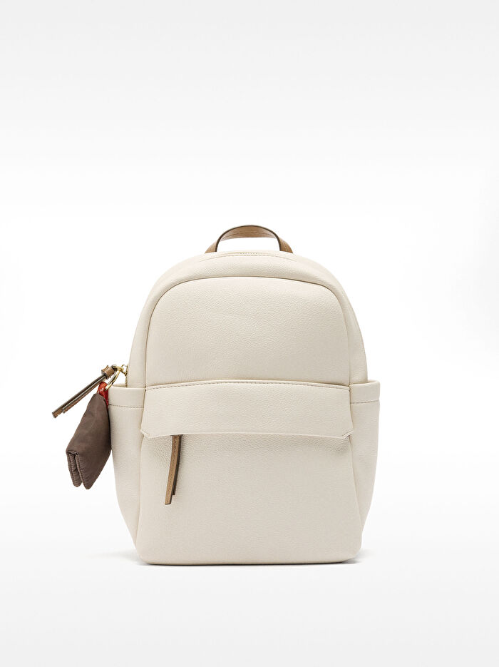 Charm'lı Basic Sırt Çantası