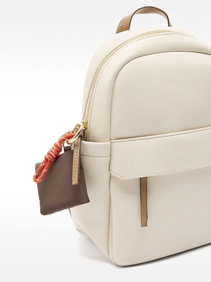 Charm'lı Basic Sırt Çantası