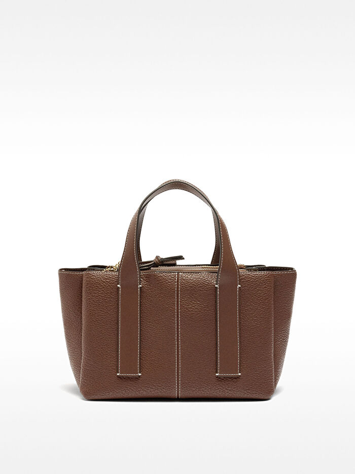 Dokulu Tote Çanta