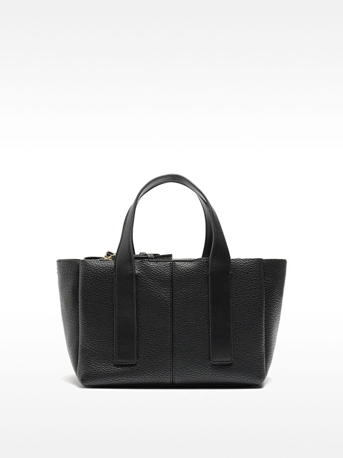 Dokulu Tote Çanta