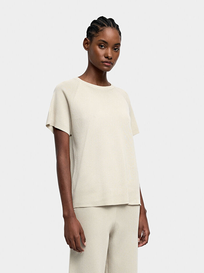Örme T-Shirt
