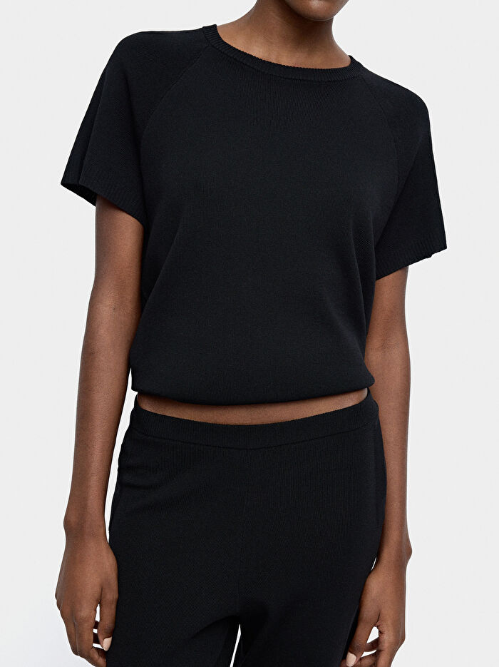 Örme T-Shirt