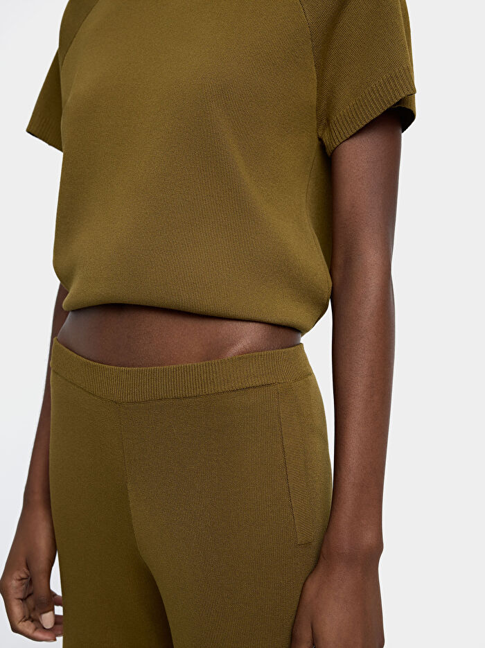 Örme T-Shirt