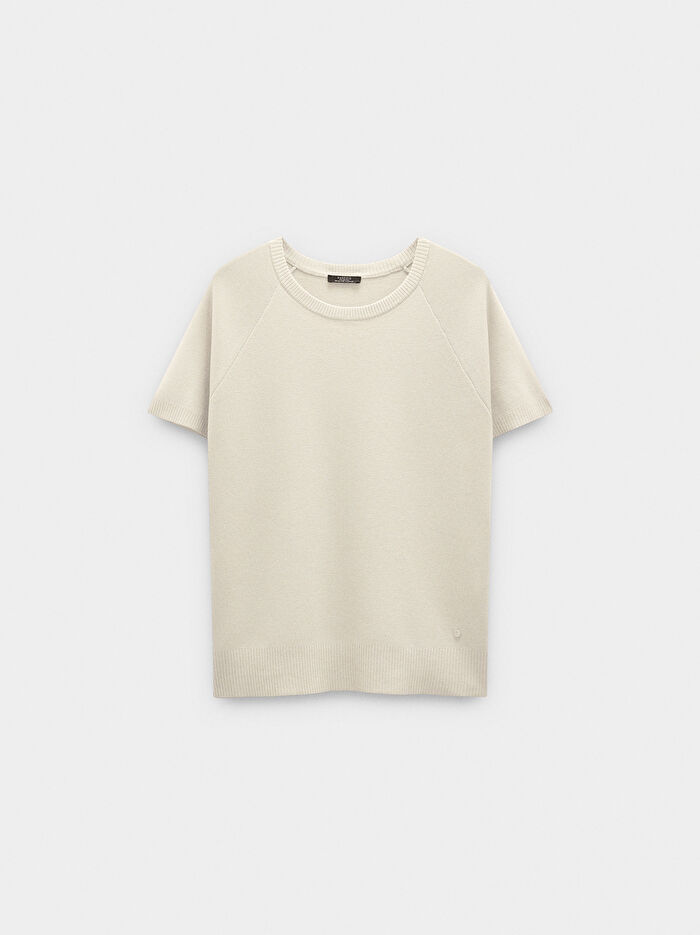 Örme T-Shirt