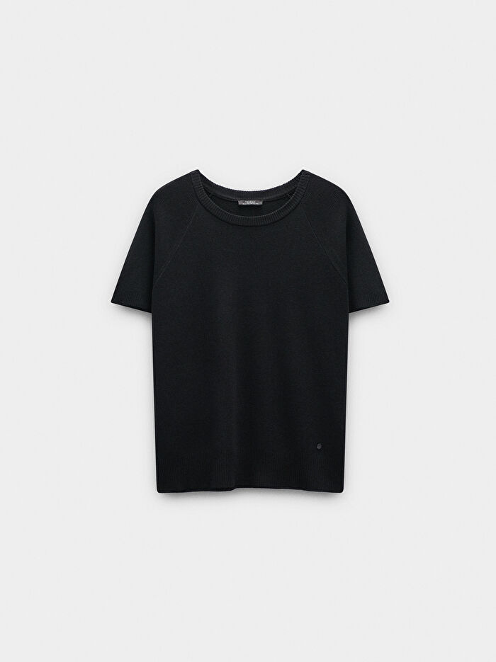 Örme T-Shirt
