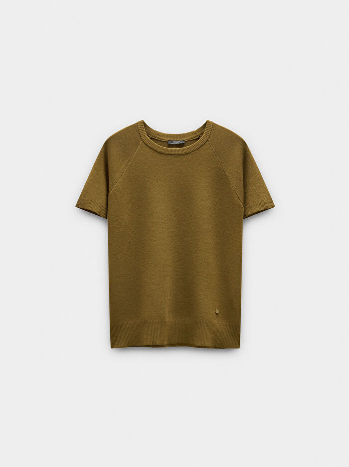 Örme T-Shirt