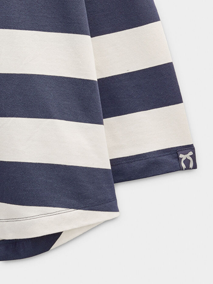Çizgili T-Shirt %100 Pamuk