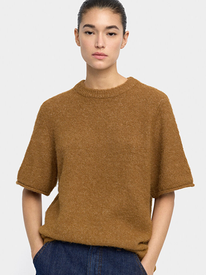 Örme T-Shirt