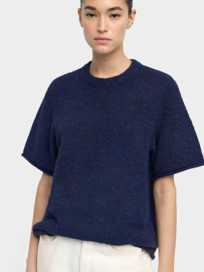 Örme T-Shirt