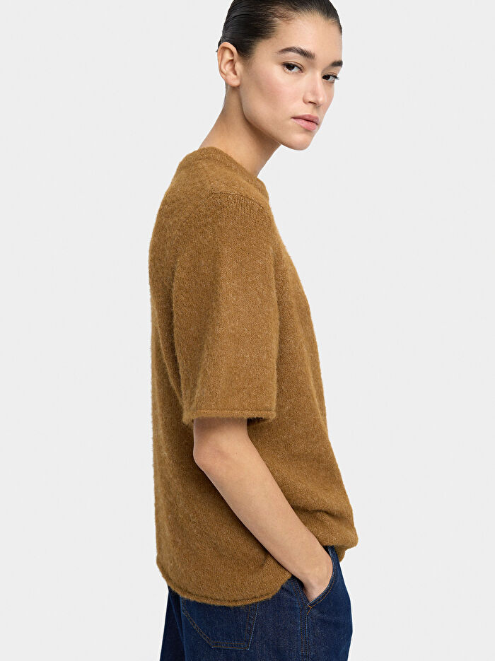 Örme T-Shirt