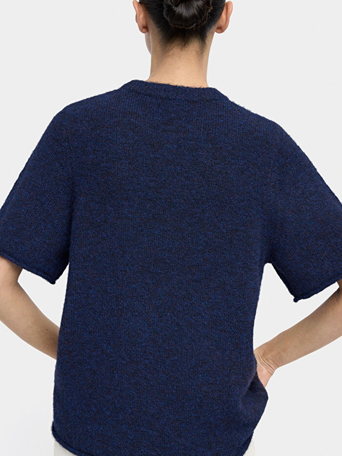 Örme T-Shirt