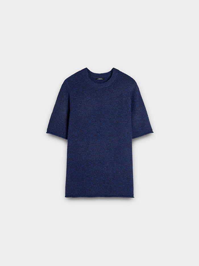 Örme T-Shirt
