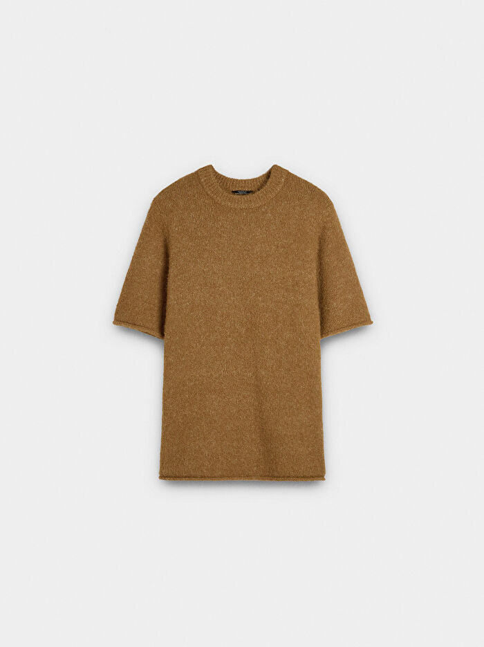 Örme T-Shirt