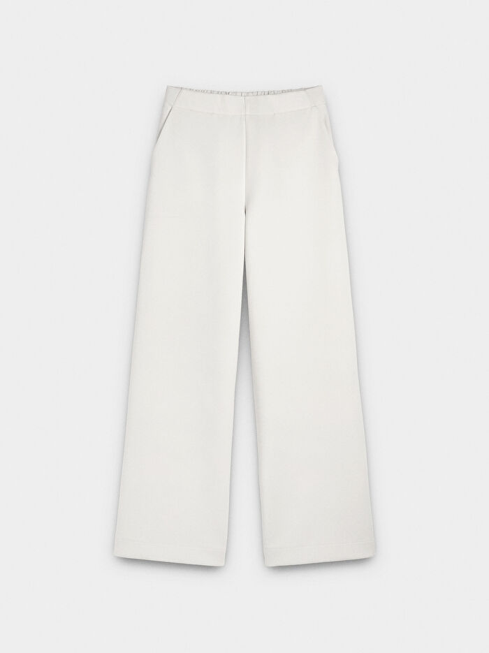 Cepli Elastik Bel Pantolon