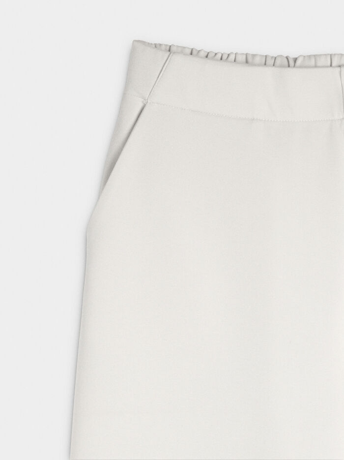 Cepli Elastik Bel Pantolon