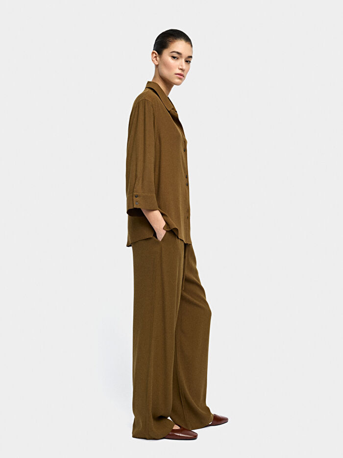 Beli Lastikli Liyosel Pantolon