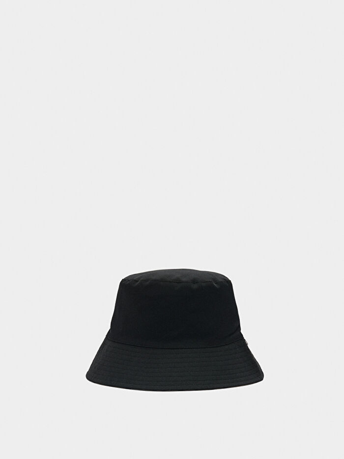 Çift Taraflı Kullanılabilen Bucket Şapka
