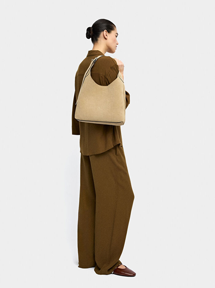Beli Lastikli Liyosel Pantolon