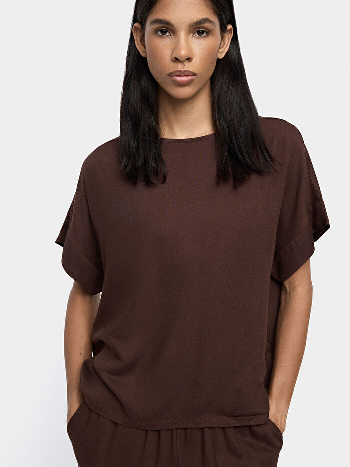 Düz T-shirt