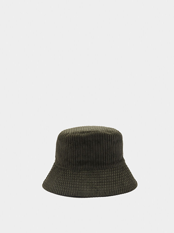 Çift Taraflı Kullanılabilen Bucket Şapka