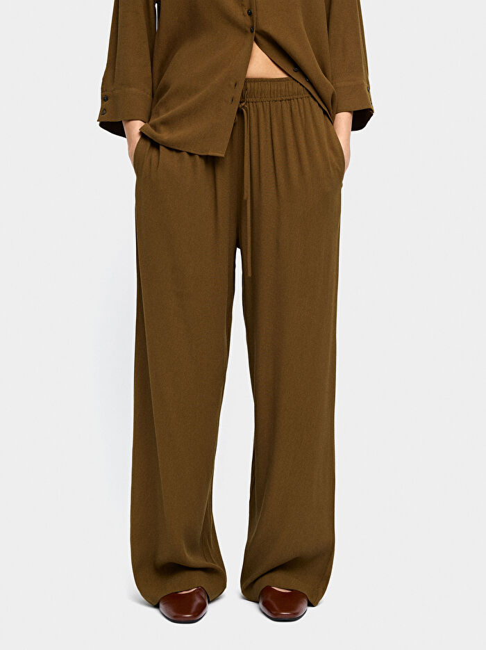 Beli Lastikli Liyosel Pantolon