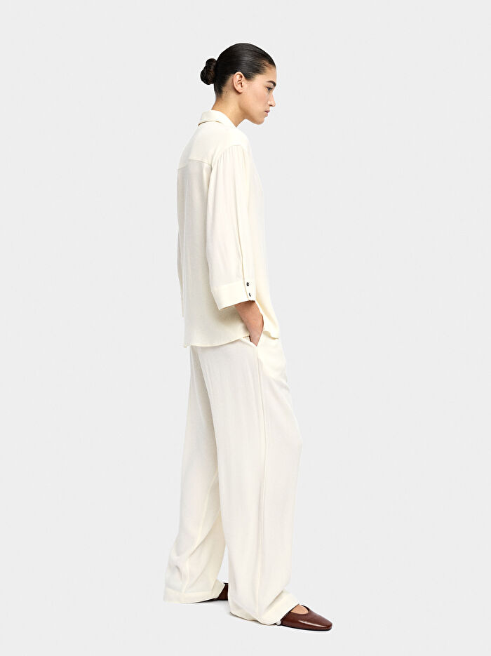Beli Lastikli Liyosel Pantolon
