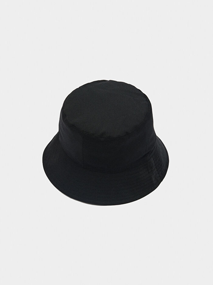 Çift Taraflı Kullanılabilen Bucket Şapka