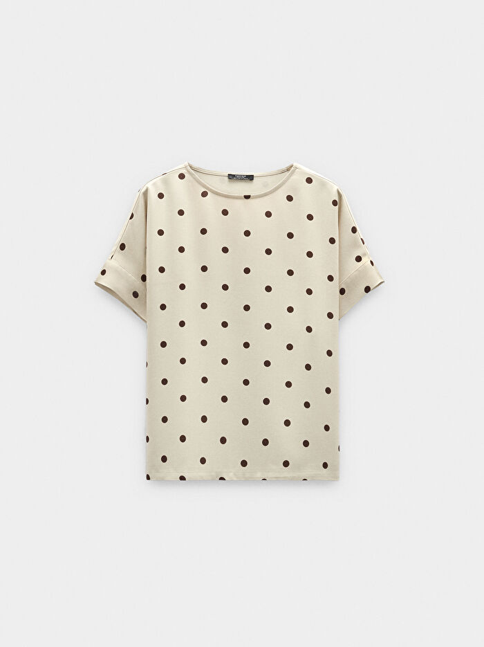 Puantiyeli T-shirt