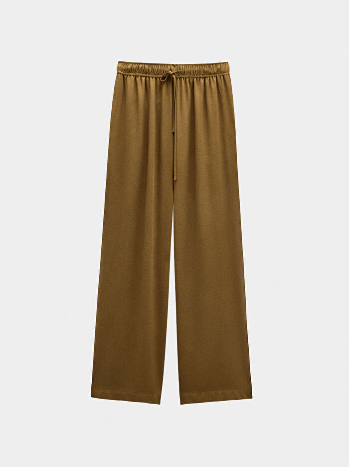 Beli Lastikli Liyosel Pantolon