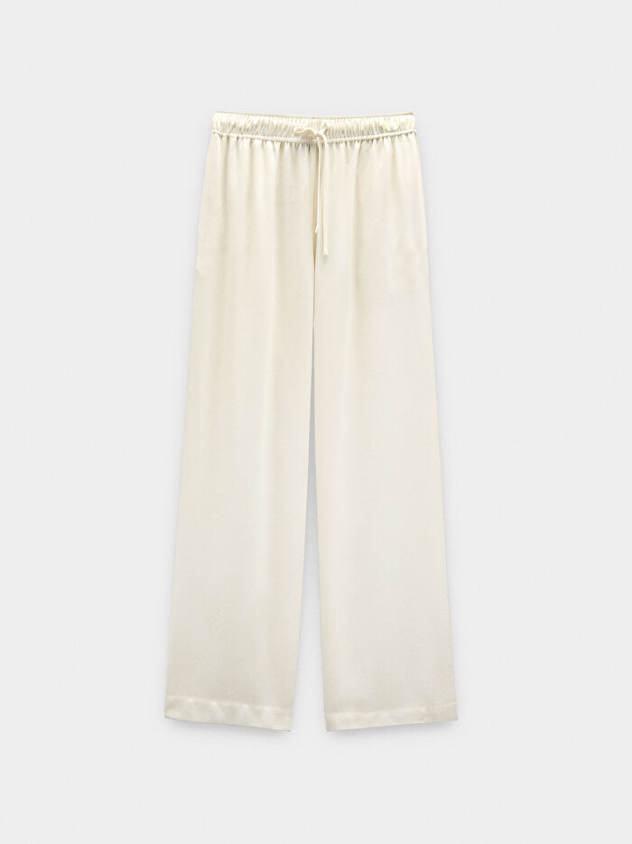 Beli Lastikli Liyosel Pantolon