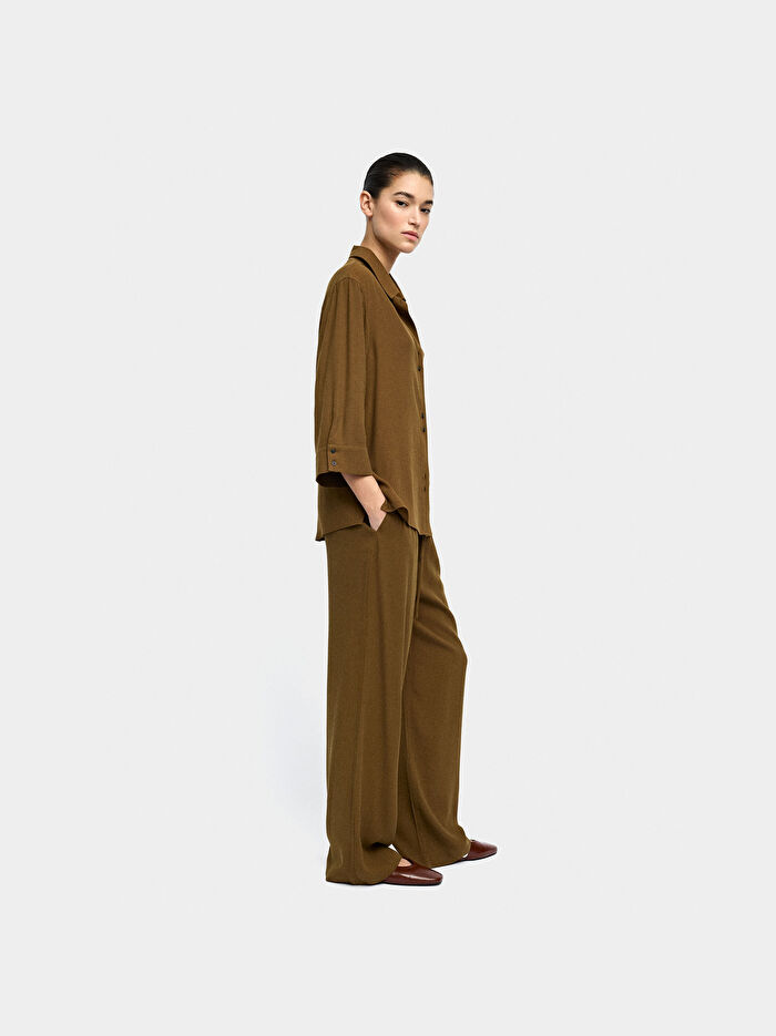 Beli Lastikli Liyosel Pantolon