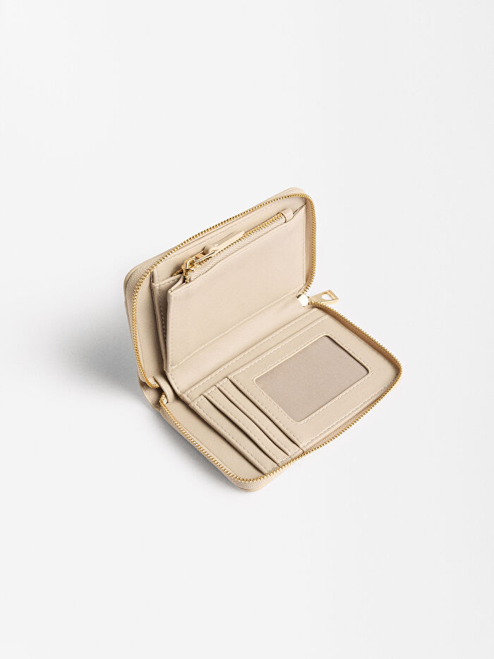 Basic Dokulu Cüzdan