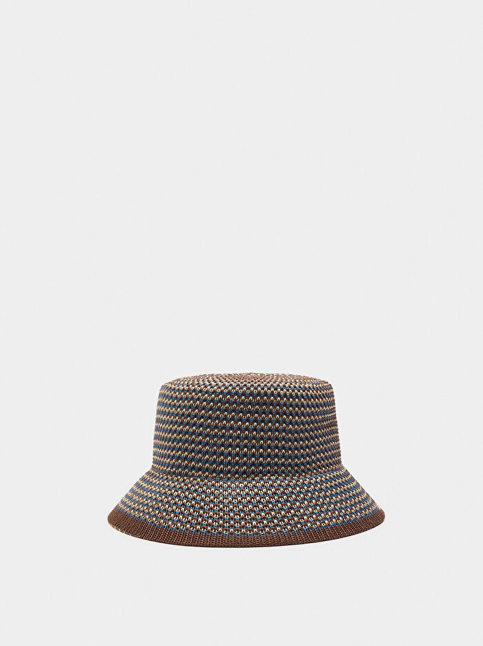 Örme Bucket Şapka