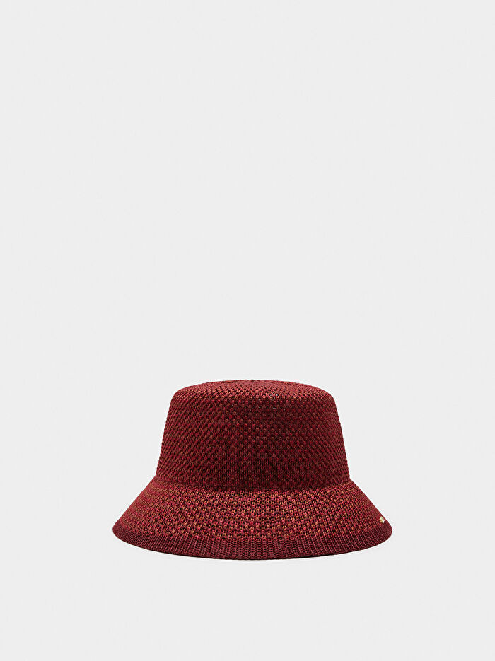 Örme Bucket Şapka