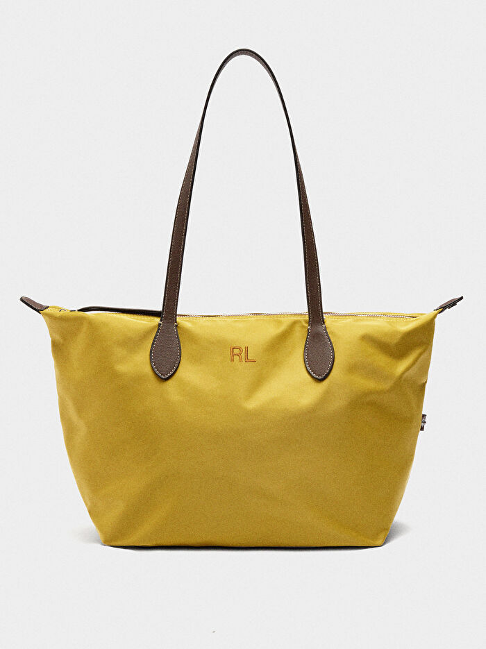 Teknik Kumaş Shopper Çanta L