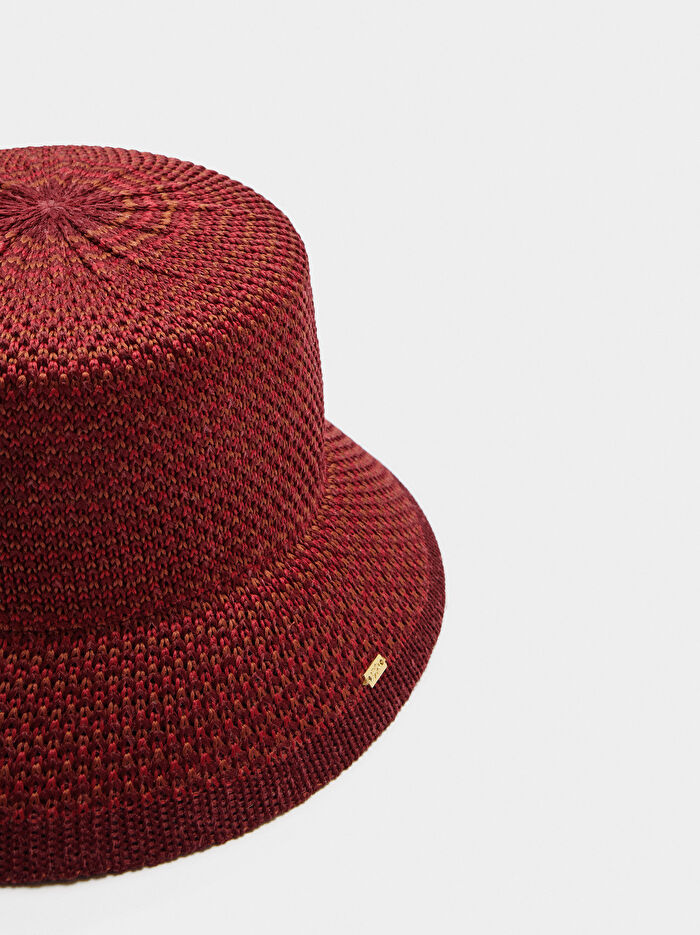 Örme Bucket Şapka