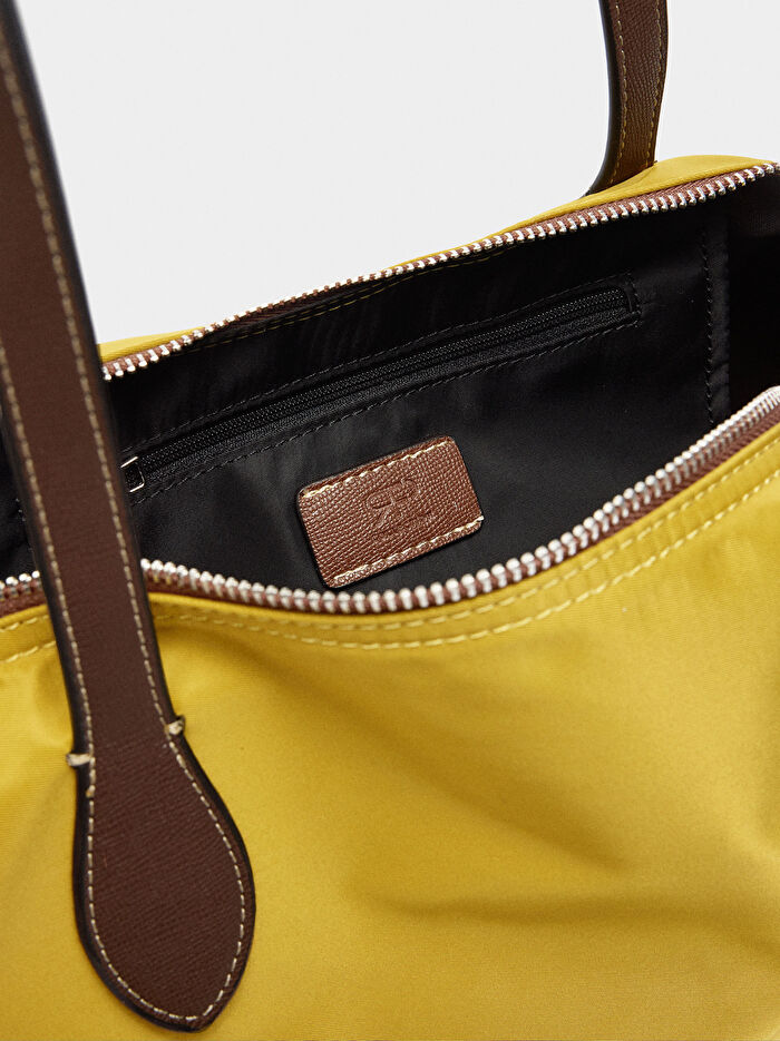 Teknik Kumaş Shopper Çanta L