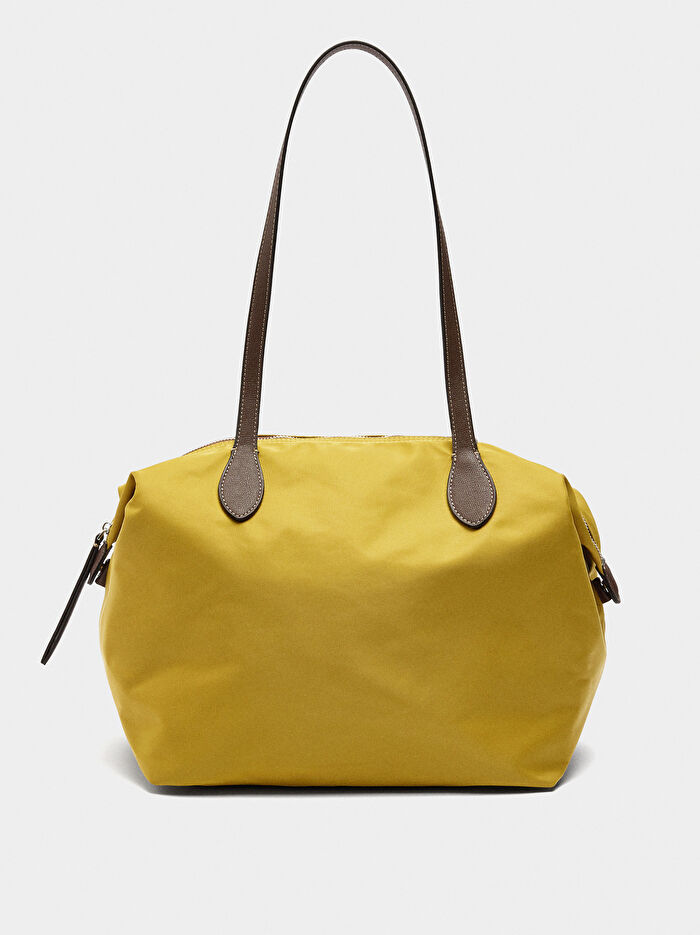 Teknik Kumaş Shopper Çanta L