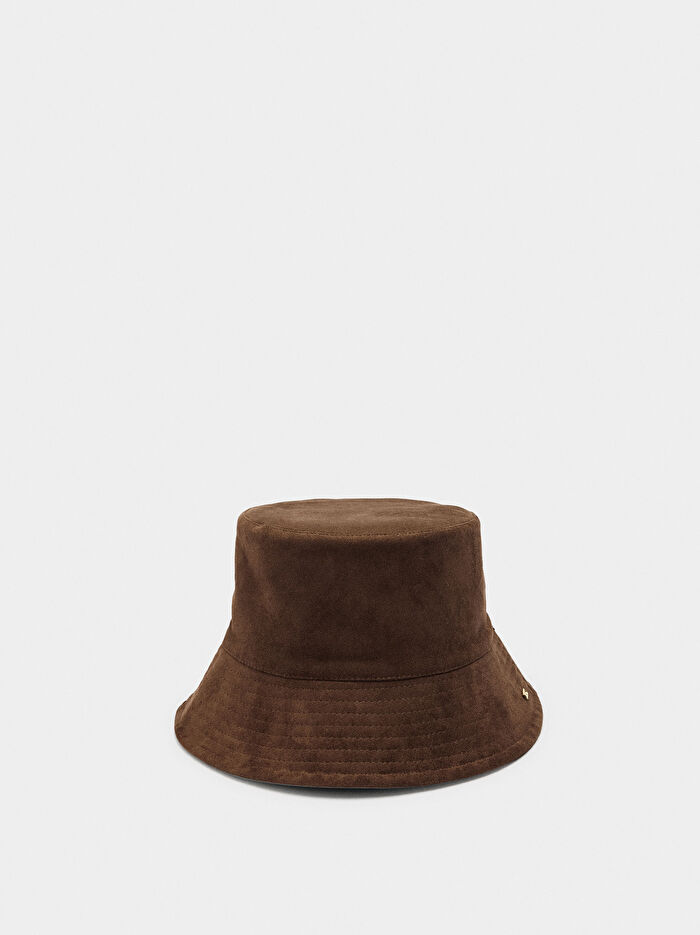 Çift Taraflı Kullanılabilen Bucket Şapka
