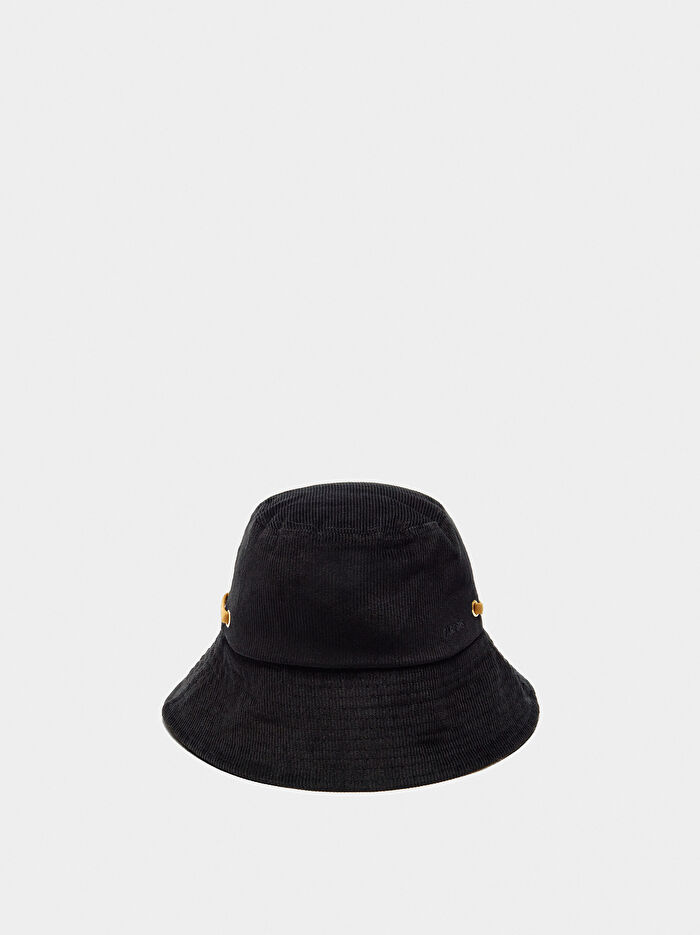 Ayarlanabilir İpli Bucket Şapka