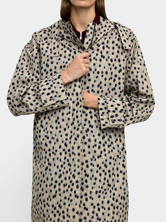 Desenli Parka